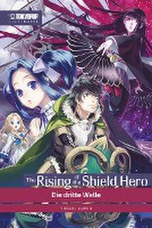 The Rising of the Shield Hero Light Novel 03 de Yusagi Aneko