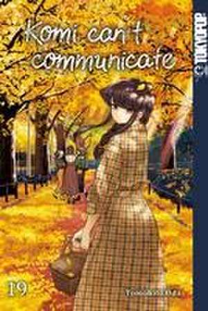 Komi can't communicate 19 de Tomohito Oda