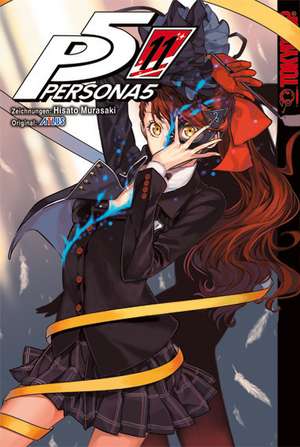 Persona 5 11 de Atlus