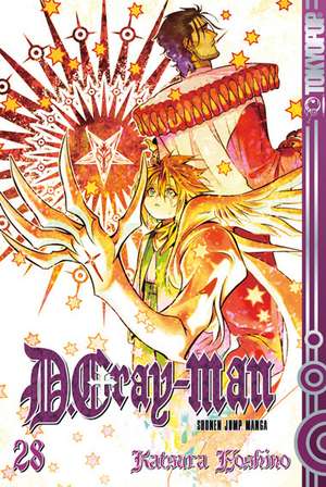 D.Gray-Man 28 de Katsura Hoshino