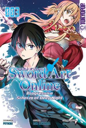 Sword Art Online - Progressive - Scherzo of Deep Night 03 de Reki Kawahara