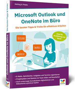 Microsoft Outlook und OneNote im Büro de Mareile Heiting