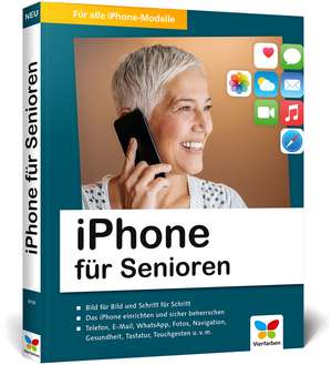 iPhone für Senioren de Jörg Rieger