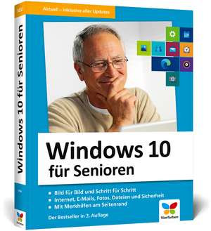 Windows 10 für Senioren de Jörg Rieger