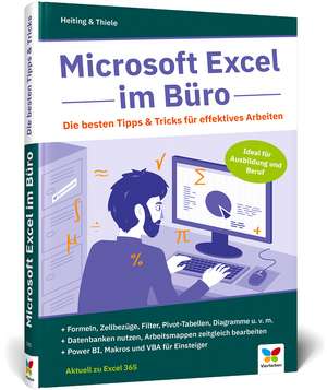 Microsoft Excel im Büro de Mareile Heiting