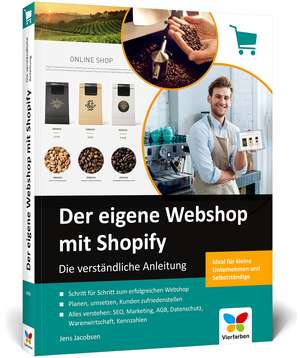 Der eigene Webshop mit Shopify de Jens Jacobsen