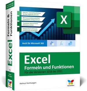 Excel - Formeln und Funktionen de Helmut Vonhoegen