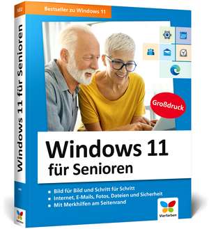 Windows 11 für Senioren de Jörg Rieger Espindola