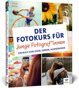 Der Fotokurs für junge Fotograf*innen de Nicolle Buttler