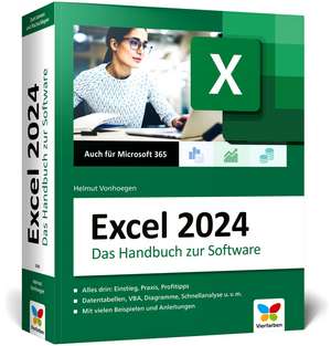 Excel 2024 de Helmut Vonhoegen