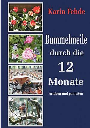 Bummelmeile durch die 12 Monate de Karin Fehde