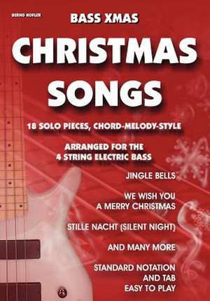 Bass Xmas Christmas Songs de Bernd Kofler