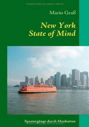 New York State of Mind de Mario Graß