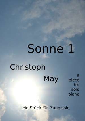 Sonne 1 de Christoph May