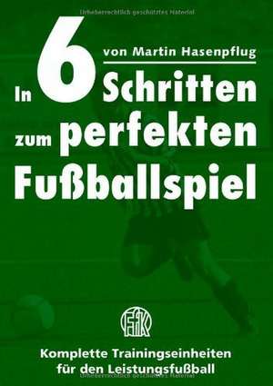 In 6 Schritten zum perfekten Fußballspiel de Martin Hasenpflug