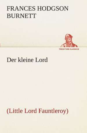 Der Kleine Lord: Etudes Et Analyse Des Signalisations de Frances Hodgson Burnett