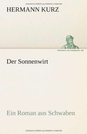 Der Sonnenwirt de Hermann Kurz