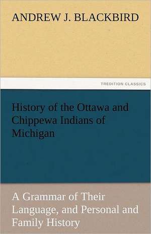 History of the Ottawa and Chippewa Indians of Michigan de Andrew J. Blackbird