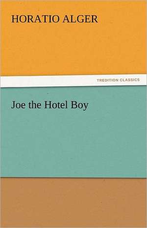 Joe the Hotel Boy de Horatio Alger