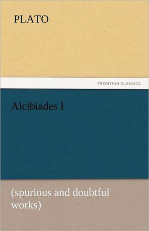 Alcibiades I de Plato