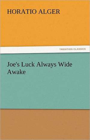 Joe's Luck Always Wide Awake de Horatio Alger