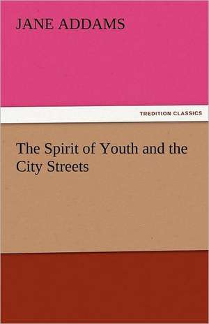 The Spirit of Youth and the City Streets de Jane Addams