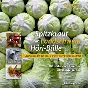 Spitzkraut, Landschwein, Höri-Bülle de Rolf Maurer