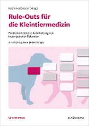 Rule-Outs für die Kleintiermedizin de Katrin Hartmann