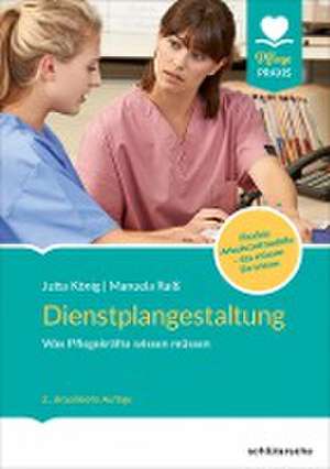 Dienstplangestaltung de Jutta König