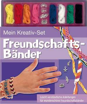 Mein Kreativ-Set: Freundschaftsbänder