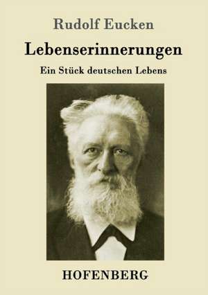 Lebenserinnerungen de Rudolf Eucken