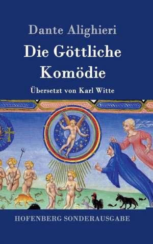 Die Göttliche Komödie de Dante Alighieri