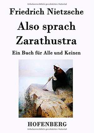 Also sprach Zarathustra de Friedrich Nietzsche