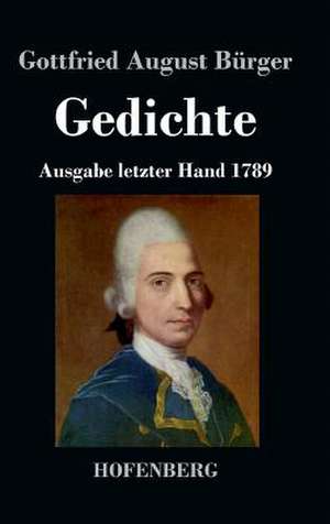 Gedichte de Gottfried August Bürger
