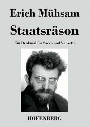 Staatsräson de Erich Mühsam