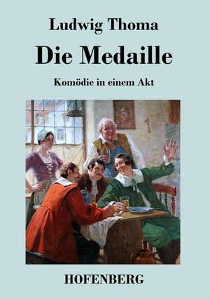 Die Medaille de Ludwig Thoma