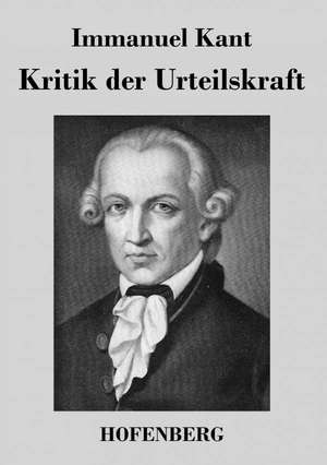 Kritik der Urteilskraft de Immanuel Kant