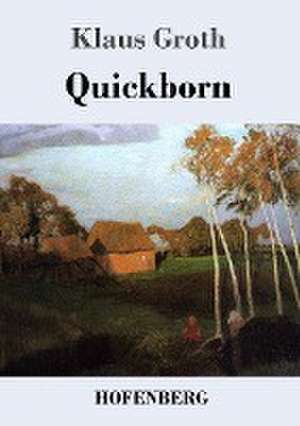 Quickborn de Klaus Groth