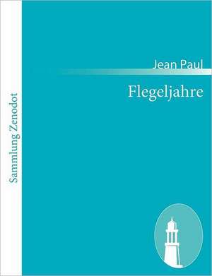 Flegeljahre de Jean Paul