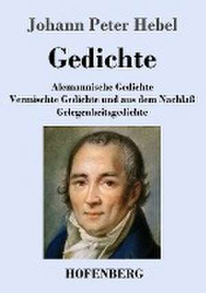 Gedichte de Johann Peter Hebel