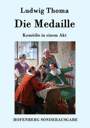 Die Medaille de Ludwig Thoma