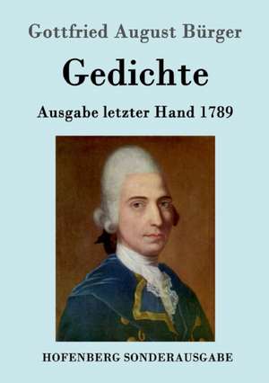 Gedichte de Gottfried August Bürger