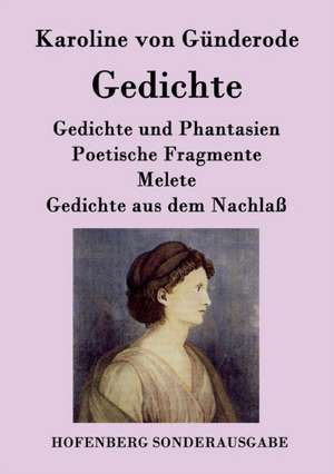 Gedichte de Karoline von Günderode