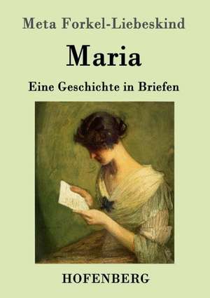 Maria de Meta Forkel-Liebeskind