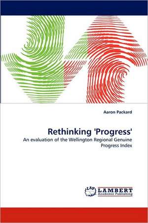 Rethinking 'Progress' de Aaron Packard