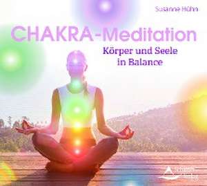 CD Chakra-Meditation de Susanne Hühn