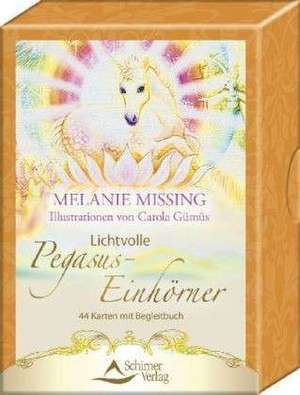 Der Seelenblick der Pegasus-Einhörner de Melanie Missing