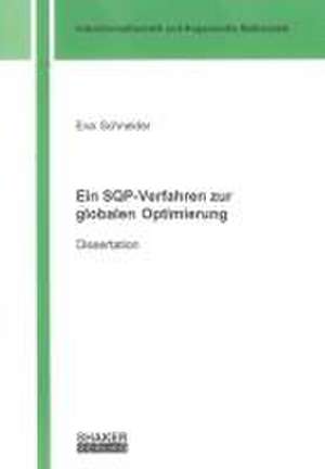 Ein SQP-Verfahren zur globalen Optimierung de Eva Schneider