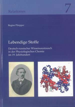 Lebendige Stoffe de Regine Pfrepper