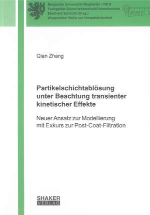 Partikelschichtablösung unter Beachtung transienter kinetischer Effekte de Qian Zhang